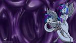  16:9 anthro changeling dickgirl dickgirl/male duo equine fan_character feathered_wings feathers hair horn horse hosendamaru hybrid incest intersex intersex/male male male_penetrating mammal multicolored_hair my_little_pony naga pegasus pony reptile scalie snake tumblr winged_unicorn wings 