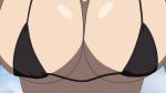  00s 1girl akane-iro_ni_somaru_saka animated animated_gif bikini bikini_top bouncing_breasts breasts cleavage female kiryuu_tsukasa_(akane-iro_ni_somaru_saka) large_breasts solo underboob 