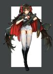  absurdres bangs black_footwear black_hair blush boots breasts brown_eyes brown_hair cape closed_mouth commentary_request double-breasted eyebrows_visible_through_hair full_body girls_frontline gloves gun hair_between_eyes hair_ribbon highres holding holding_gun holding_weapon knee_boots long_hair long_legs looking_at_viewer medium_breasts mono_(nisemono) necktie qbz-97 qbz-97_(girls_frontline) red_eyes ribbon shirt simple_background skirt solo thighhighs twintails underbust very_long_hair weapon white_legwear white_shirt 