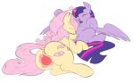  16:10 2014 anus apple bat_pony butt cunnilingus cutie_mark dock dotkwa duo equine eyes_closed feathered_wings feathers female female/female feral flutterbat_(mlp) fluttershy_(mlp) food friendship_is_magic fruit fur hair horn improvised_sex_toy magic mammal multicolored_hair my_little_pony oral penetration pink_hair purple_fur purple_hair pussy pussy_juice sex simple_background twilight_sparkle_(mlp) two_tone_hair vaginal vaginal_penetration white_background winged_unicorn wings yellow_fur 