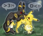  nintendo nylak pikachu pokemon umbreon 