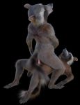  3d_(artwork) anthro clone digital_media_(artwork) disney duo fur genitals guardians_of_the_galaxy hi_res male male/male mammal marvel nude penis procyonid rocket_raccoon rockyrcoon 