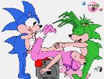  animated kthanid manic_the_hedgehog sonia_the_hedgehog sonic_team sonic_the_hedgehog sonic_underground 