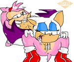  amy_rose perverted_bunny rouge_the_bat sonic_team tagme 