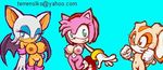  bat blue_background breasts cream_the_rabbit female mammal nipples plain_background pubes rouge_the_bat sega sonic_(series) sonic_team terrenslks wide_hips young 