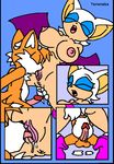 rouge_the_bat sonic_team tagme tails terrenslks 