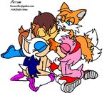  amy_rose archie_comics rouge_the_bat sally_acorn sonic_team tails terrenslks 
