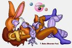  animated archie_comics bunnie_rabbot sally_acorn sonic_team 