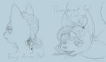  2018 anthro bashfulsprite cat cum diana erection feline female goo male male/female mammal pussy sketch translucent 