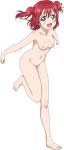  feet kurosawa_ruby love_live!_sunshine!! mizuno_tatsuya naked nipples transparent_png vector_trace 