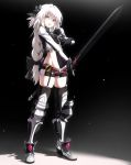  armor astolfo_(fate) fate/grand_order heels sword takatun23 thighhighs trap 