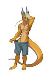  beads clothing dragon eastern_dragon lost-paw scalie solo taoryu underwear 