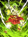 1boy angry artist_request aura broly dragon_ball dragonball_z full_body legendary_super_saiyan manly muscle pectorals serious solo standing super_saiyan 