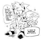  amy_rose featureless_chest female hedgehog male mammal monochrome penis pussy skinbark sonic_(series) sonic_the_hedgehog super_sonic 