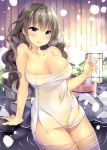  naked nipples onsen pussy sake sanshoku_amido tagme wet 