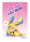  &lt;3blush comic english_text eyes_closed nintendo pikachu pok&eacute;mon pok&eacute;mon_(species) text video_games white_crest 