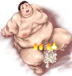  1boy cum fat nude obese penis solo tanuma_yuuichirou 