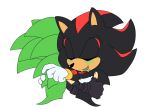  blush chippidraws chocolatechippi gotf_scourge hug scourge_the_hedgehog shadourge shadow_the_hedgehog sonic_(series) 