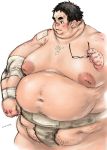  1boy fat nipples obese solo tanuma_yuuichirou 
