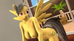  3d_(artwork) anthroponiessfm breasts daring_do_(mlp) digital_media_(artwork) equine female friendship_is_magic mammal my_little_pony nipples nude pegasus source_filmmaker wings 