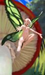  arthropod breasts butterfly elf fairy female humanoid insect lady_(disambiguation) mushroom notdonebaking pixie pussy 
