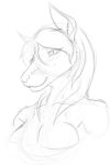  aleu_moonshadow anthro canine female fox half-closed_eyes mammal nikorokumitsero 