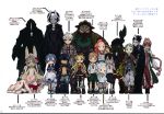  6+boys 6+girls absurdres animal_ears annotated beard belchero_(made_in_abyss) black_hair blonde_hair blue_eyes blue_hair blush bondrewd brown_hair bunny_ears child closed_mouth eyebrows_visible_through_hair facial_hair furry glasses green_eyes habolg_(made_in_abyss) highres jiruo_(made_in_abyss) kiyui_(made_in_abyss) lafy_(made_in_abyss) long_hair looking_at_viewer lyza made_in_abyss maruruk mechanical_arms mio_(made_in_abyss) mitty_(made_in_abyss) multicolored_hair multiple_boys multiple_girls nanachi_(made_in_abyss) natt_(made_in_abyss) official_art ozen red_eyes regu_(made_in_abyss) riko_(made_in_abyss) scan shiggy_(made_in_abyss) short_hair smile torka translation_request tsukushi_akihito twintails whistle whistle_around_neck white_hair yellow_eyes 