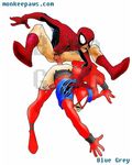  ben_reilly blue_grey marvel peter_parker scarlet_spider 