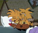  angry_beavers daggett ha_cha_cha norbert treeflower 