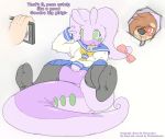  &lt;3 &lt;3_eyes 2017 ambiguous_gender anthro black_nose blush cellphone clothed clothing costume dialogue digital_drawing_(artwork) digital_media_(artwork) dragon duo english_text featureless_crotch goo_creature goodra green_eyes hi_res legwear mammal mao_otter mind_control mustelid nintendo open_mouth otter panzucakes phone pok&eacute;mon pok&eacute;mon_(species) red_eyes school_uniform shiny simple_background smile socks solo_focus stormdragonblue text uniform video_games 