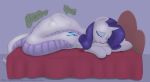  augustbebel body_outline equine female feral friendship_is_magic horn hybrid mammal my_little_pony naga post_vore rarity_(mlp) reptile scalie snake solo stomach_noises unicorn vore 