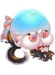  anthro areola belly big_belly big_breasts black_fur bovine breasts brown_fur canine dog egg expansion female fur heather_(hepcat) huge_areola huge_breasts hyper hyper_belly hyper_breasts hyper_udders inflation lactating lilly-moo lying mammal multi_breast multicolored_fur on_back oviposition pregnant simple_background teats tongue tongue_out udders white_background white_fur 