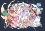  6+girls absolutely_everyone animal_ears baal_(grandia) bag bunny_ears carrying darlin_(grandia) dr._alma_(grandia) dress everyone feena_(grandia) full_body gadwin_(grandia) gantz_(grandia) gina_(grandia) goose_(grandia) grandia grandia_i guido_(grandia) hamagurihime justin_(grandia) kozuru_(grandia) layered_sleeves leen_(grandia) liete_(grandia) lily_(grandia) milda_(grandia) mio_(grandia) mullen_(grandia) multiple_boys multiple_girls nana_(grandia) nicky_(grandia) pakon_(grandia) princess_carry puui_(grandia) rapp_(grandia) rem_(grandia) saki_(grandia) see-through spoilers sue_(grandia) wings 