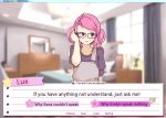  aa2233a dating_sim doki_doki_literature_club english glasses league_of_legends luxanna_crownguard magical_girl riot_games star_guardian_lux tagme text 