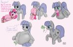  augustbebel death digestion duo earth_pony equine female feral friendship_is_magic horse mammal maud_pie_(mlp) my_little_pony pinkie_pie_(mlp) pony simple_background vore 