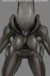  2018 alien alien_(franchise) alien_girl beast_(disambiguation) belly black_body black_skin breasts butt claws cum cum_drip cum_in_mouth cum_inside cum_on_face dangerous dripping eating_cum enjoying eye_contact eyeless feet female first_person_view humanoid lips looking_at_viewer monster_girl_(genre) nihilophant nipples oral presenting pussy seductive smile teeth text toes wide_hips xeno xenomorph 