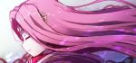  bad_id bad_pixiv_id bangs blurry blurry_background chain closed_eyes depth_of_field fate/grand_order fate_(series) floating_hair from_side highres hood hood_down long_hair medusa_(lancer)_(fate) parted_lips profile purple_hair rider sketch solo very_long_hair wada_kazu 