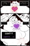  &lt;3 2018 ahegao big_breasts big_butt big_nipples boss_monster breasts butt caprine comic corruption cum cum_in_pussy cum_inside disembodied_penis duo english_text erection female gin-blade goat hi_res horn huge_breasts long_ears looking_pleasured lying male mammal mature_female missionary_position mother nipples on_back parent penis saliva sex simple_background slightly_chubby solo_focus soul text tongue tongue_out toriel undertale vein video_games voluptuous 