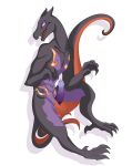  cum genderbender lizard male nintendo penis pok&eacute;mon pok&eacute;mon_(species) reptile salazzle scalie solo video_games 