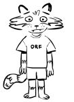  2018 3_toes 4_fingers animated anthro barefoot black_and_white clothed clothing fangs fully_clothed line_art looking_at_viewer looking_away male mammal monochrome orf procyonid raccoon scratching shirt shorts simple_background solo standing tailwag text toes toony white_background 