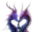  2017 digital_media_(artwork) dragon duo eyes_closed feral horn icelectricspyro simple_background smile white_background 