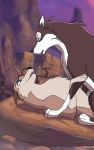  2018 aleu animated balto_(film) canine cropped duo female feral lying male male/female mammal missionary_position oha on on_back sex wolf 