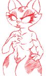  2018 agent_27b alien anthro cat feline female kid_vs._kat looking_at_viewer mammal mr._kat nude open_mouth redhand simple_background smile solo white_background 