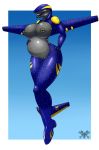 aircraft airplane big_breasts breasts female living_aircraft living_machine machine metalfoxxx pregnant pussy requiem simple_background solo uav 