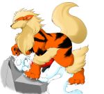  2009 anthro anthro_on_feral arcanine bestiality canine cum cum_in_mouth cum_inside duo erection fellatio feral frottage inkcookie interspecies male male/male male_on_feral male_penetrating mammal nintendo oral oral_penetration orange_eyes penetration penis pok&eacute;mon pok&eacute;mon_(species) pok&eacute;philia purple_eyes sex vein veiny_penis video_games 