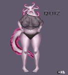  amphibian axolotl big_breasts breasts female huge_breasts large_hips salamander 