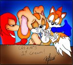  cream_the_rabbit knuckles_the_echidna sonic_team sonic_the_hedgehog tagme 