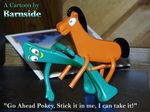  barnside gumby pokey tagme 