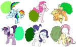  applejack_(mlp) blue_feathers blue_fur cutie_mark earth_pony equine fart feathered_wings feathers female feral fluttershy_(mlp) friendship_is_magic fur group hair horn horse mammal multicolored_hair my_little_pony nfsmaster321 pegasus pinkie_pie_(mlp) pony purple_fur purple_hair rainbow_dash_(mlp) rainbow_hair rarity_(mlp) smelly tree twilight_sparkle_(mlp) two_tone_hair unicorn wings yellow_feathers 