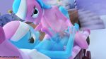  16:9 2018 3d_(artwork) 5_fingers aloe_(mlp) animal_genitalia animal_penis anthro anthro_on_anthro areola balls big_breasts blender_(software) blue_balls blue_eyes blue_hair blue_penis breasts choker cutie_mark dickgirl dickgirl/dickgirl digital_media_(artwork) duo earth_pony english_text equine equine_penis erect_nipples erection eyebrows eyelashes friendship_is_magic frottage hair hand_holding headband hi_res horse incest inside intersex intersex/intersex looking_at_viewer looking_back lotus_(mlp) lying mammal my_little_pony nipples nude on_back open_mouth penis pillow pink_balls pink_hair pink_penis pixel-perry pony sex sibling sisters smile spa stairs steam stripes teeth text urethra url 